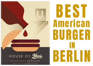 Bild: House of Mmi - American Hamburger, American Spare Ribs, Baby Back Ribs, Pulled Pork Sandwich, BBQ Beef Sandwich, U-Bahn Thielplatz U3
